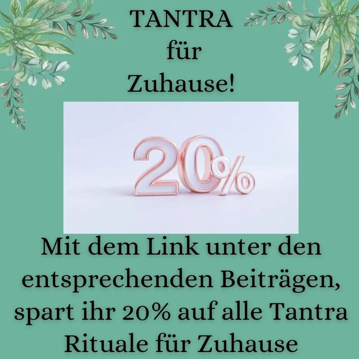 ❇️       2️⃣0️⃣%.   
Mit dem Link unter den Beitrag spart ihr 20%..... - BeFree Liebesschule