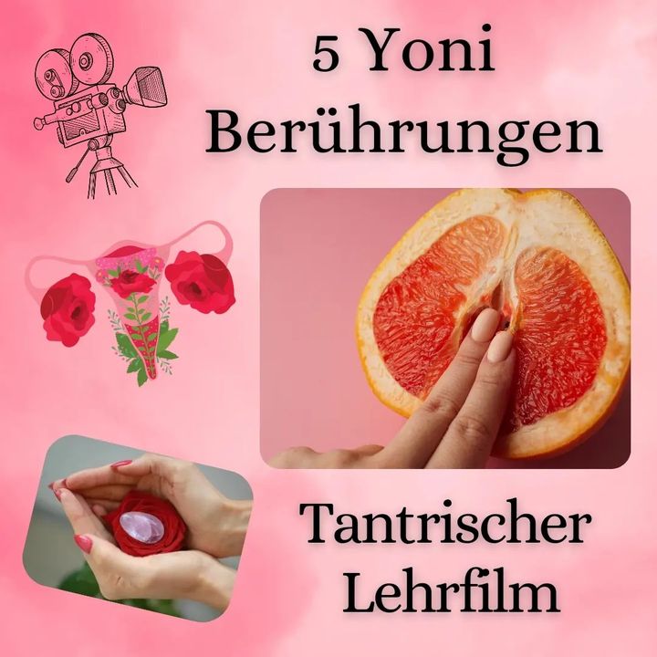 🪷🪷🪷
5 YONI BERÜHRUNGEN
https://www.befree-tantra-shop.de/prod..... - BeFree Liebesschule