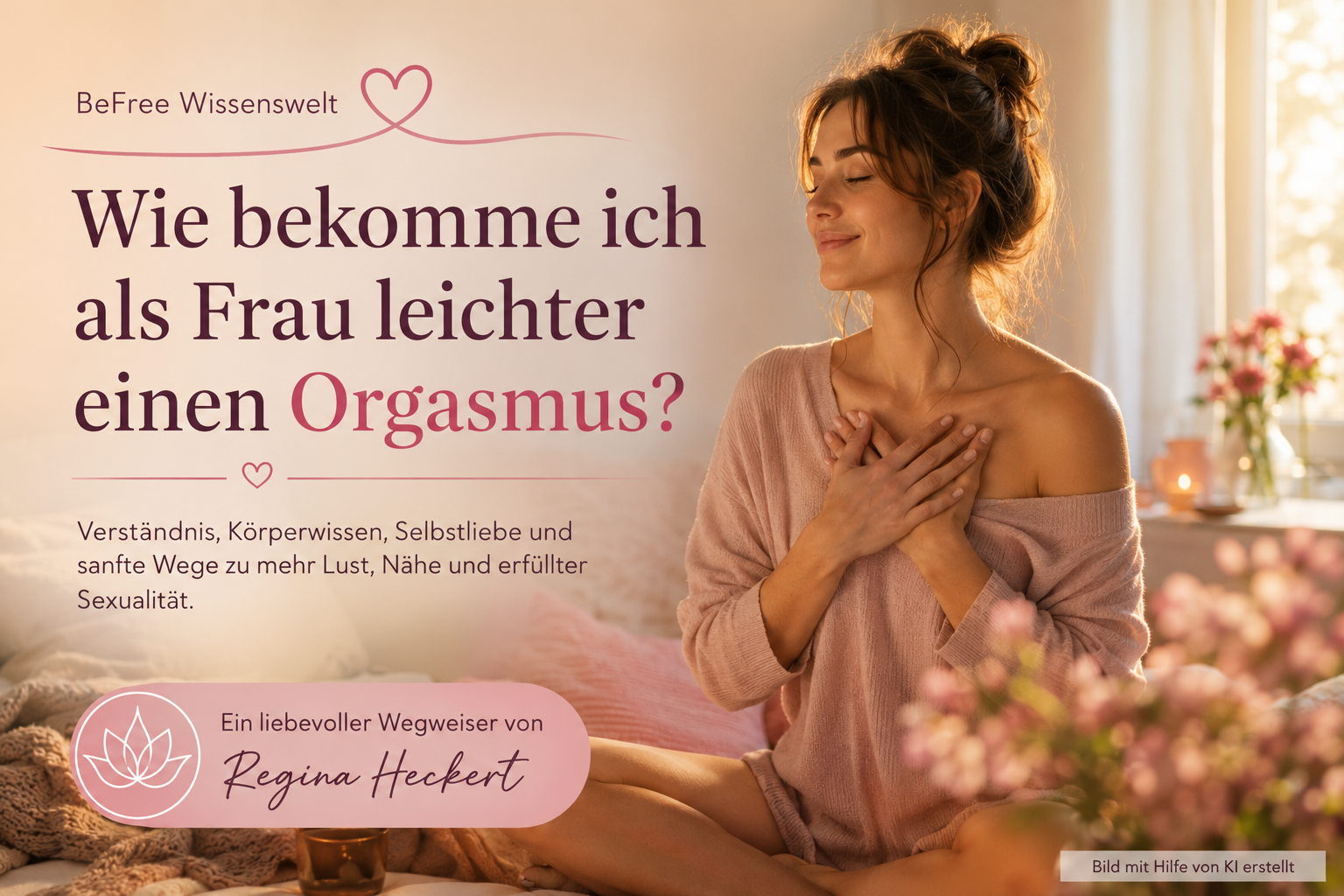 Wie bekomme ich als Frau leichter einen Orgasmus