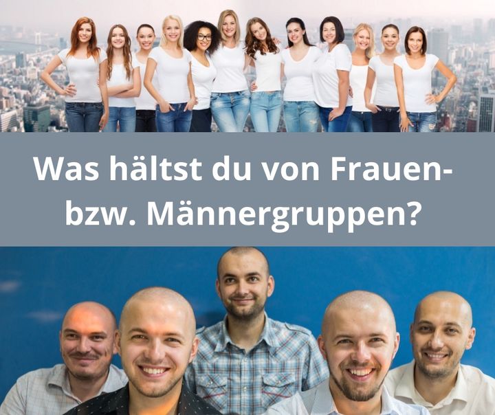 Als Frau solltest du immer wieder unter Frauen sein, egal, was ih..... - BeFree Liebesschule