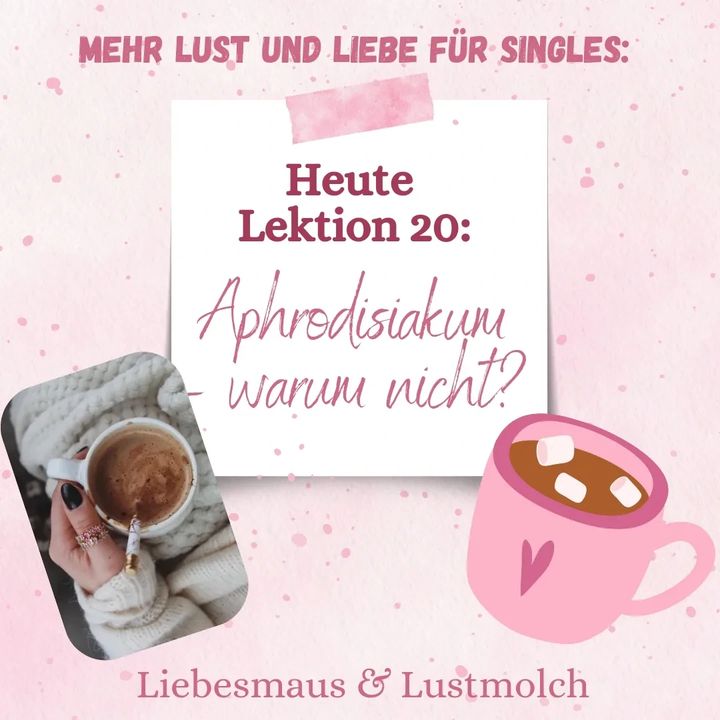 Aphrodisiakum – warum nicht?
Kakao gilt bei einigen indianischen ..... - BeFree Liebesschule