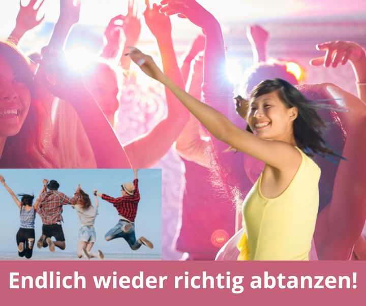 Beim Osterseminar haben wir noch draußen im Freien getanzt - denn..... - BeFree Liebesschule