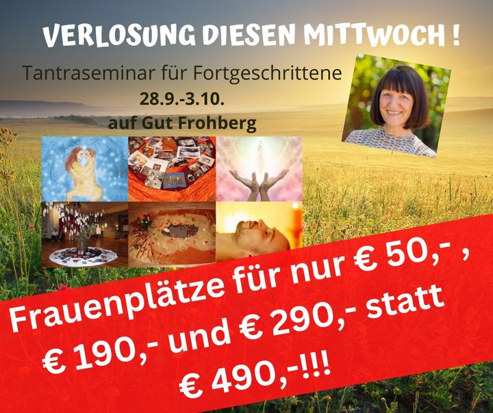 Da derzeit noch Männer auf der Warteliste für das Herbst-Tantrase..... - BeFree Liebesschule