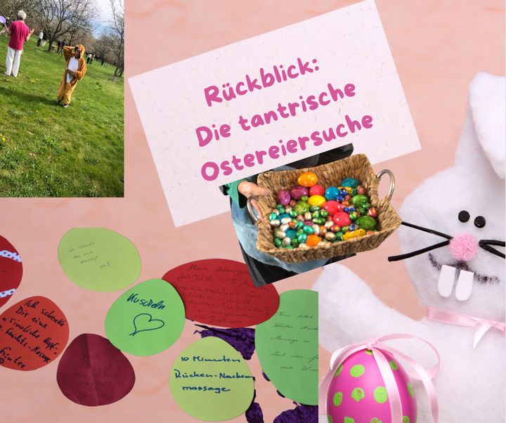 Da ich beim Osterseminar keine Zeit hatte, etwas zu posten, hole ..... - BeFree Liebesschule