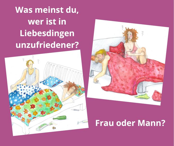 Dämmert der Mann schnell nach einem kurzen Stelldichein weg, blei..... - BeFree Liebesschule