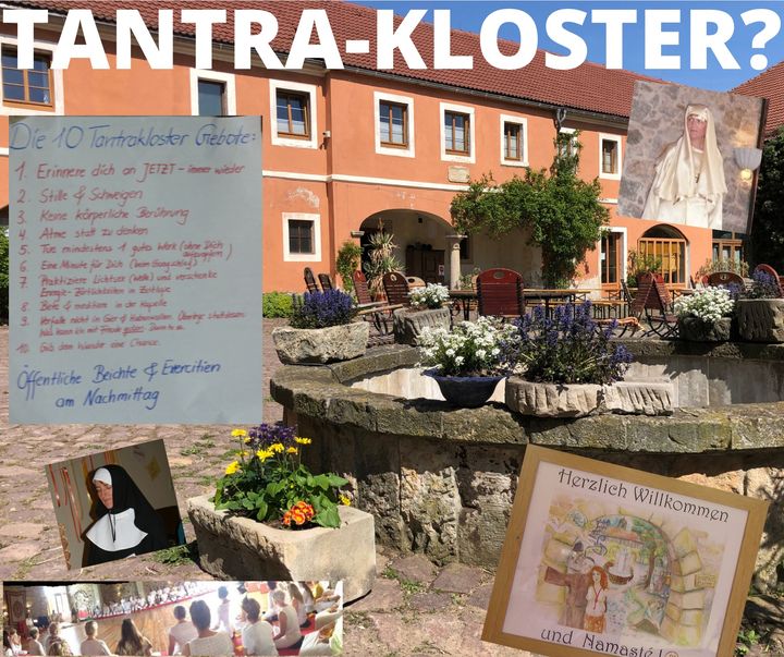 Das Tantrakloster habe ich schon vor vielen Jahren erfunden und i..... - BeFree Liebesschule