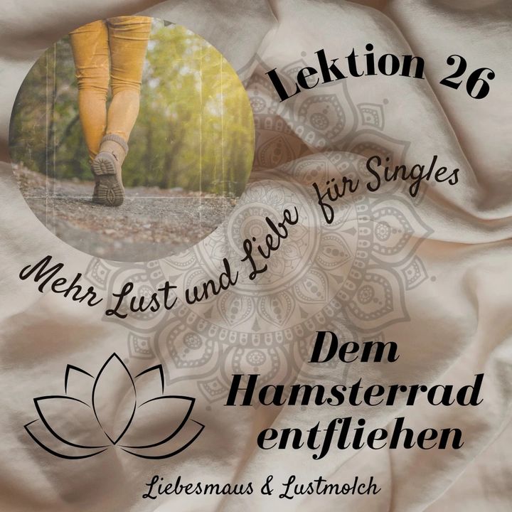 🫂👩🏻❤️👨🏼☝🏻
Dem Hamsterrad entfliehen
Vereinbaren Sie heute..... - BeFree Liebesschule