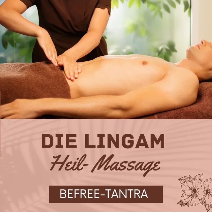 Die Lingam Heilmassage
https://www.befree-tantra-shop.de/product..... - BeFree Liebesschule