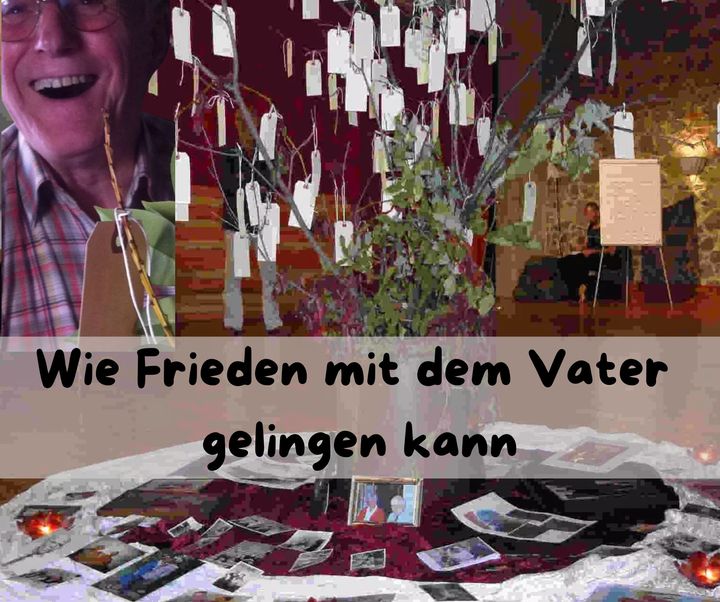 Die meisten Menschen hatten keine geglückte Beziehung zu ihrem Va..... - BeFree Liebesschule