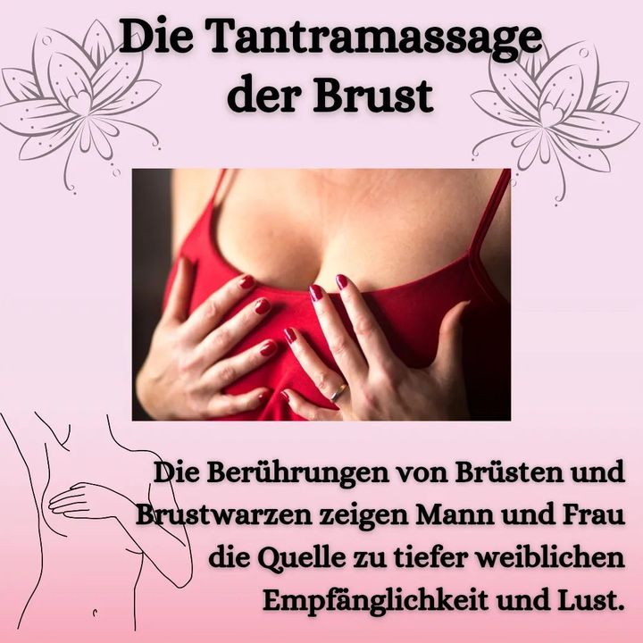 DIE TANTRAMASSAGE DER BRUST
Die Tantramassage der Brust
https://w..... - BeFree Liebesschule