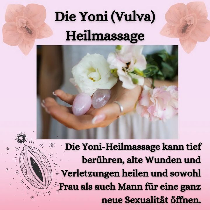 DIE YONI (VULVA) HEILMASSAGE
https://www.befree-tantra-shop.de/y..... - BeFree Liebesschule