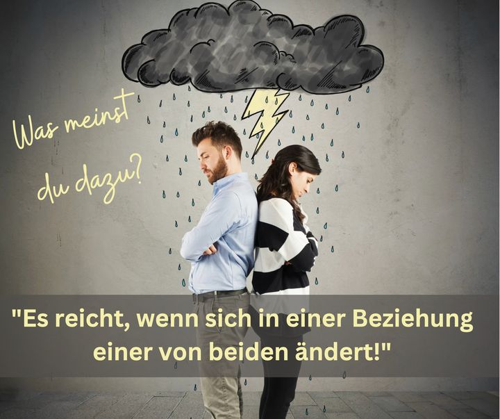 Diesen Satz hat in meinen jungen Jahren ein Paartherapeut zu mir ..... - BeFree Liebesschule