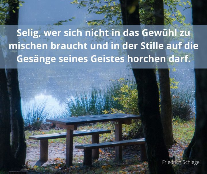 Dieser Satz stammt von Friedrich Schlegel - habe ich leider verge..... - BeFree Liebesschule