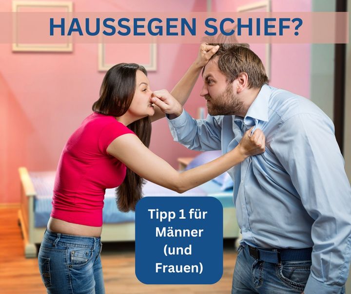 Du kommst nach der Arbeit etwas genervt nach Hause, weil du im Jo..... - BeFree Liebesschule