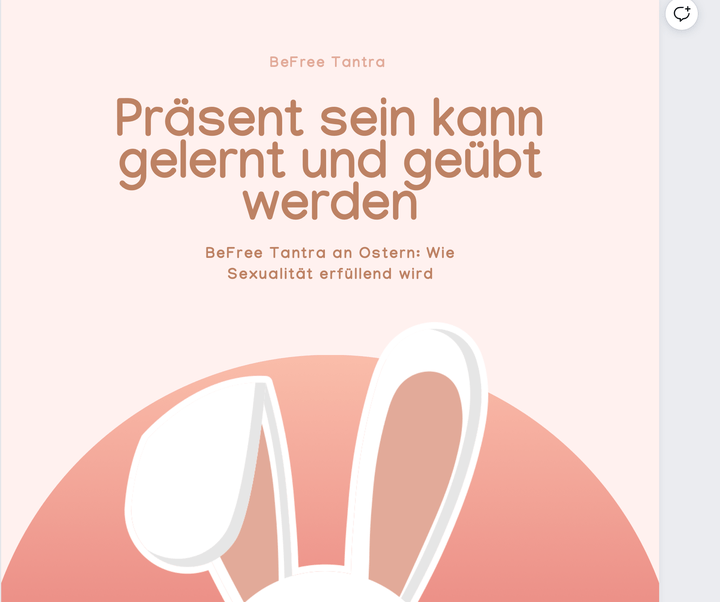 Eigentlich ist es gar nicht so schwer, erfüllt zu leben und zu li..... - BeFree Liebesschule