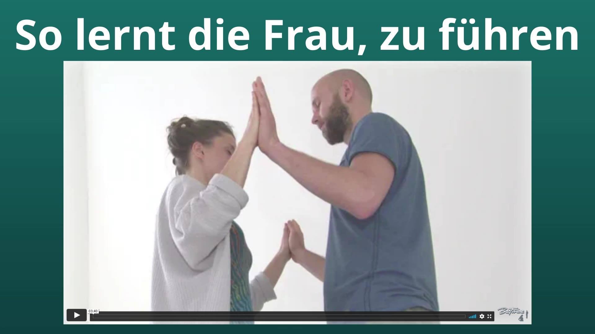 Viele Frauen tun sich nicht leicht damit, im Bett die Führung zu ..... - BeFree Liebesschule