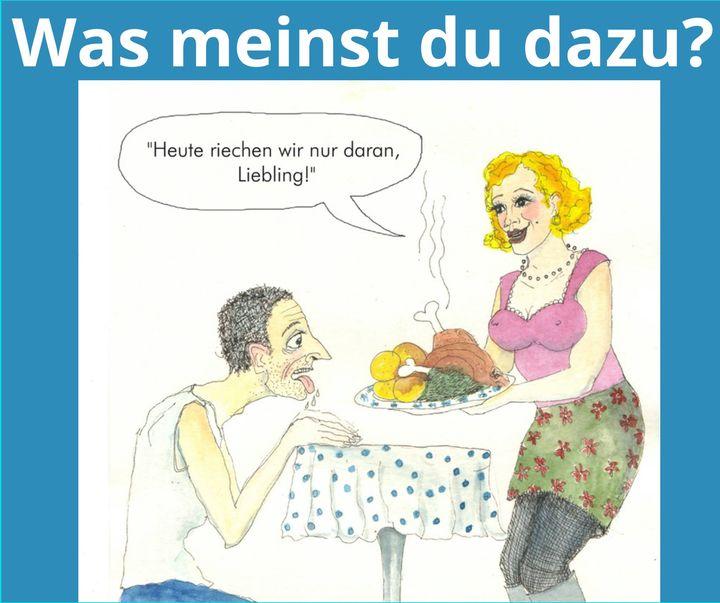 Das Essen ist hier natürlich nur symbolisch. Kannst du von einem ..... - BeFree Liebesschule
