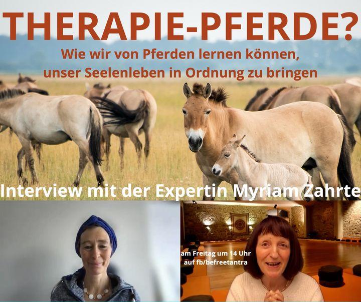 Wenn Myriam spricht, erlebt man sie so authentisch in ihrem Inner..... - BeFree Liebesschule