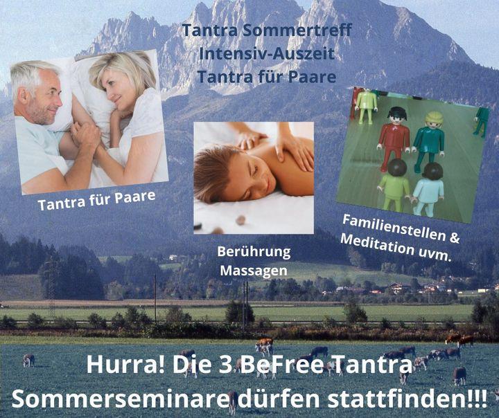 Nach Monaten ohne Seminare ist das wie eine kleine Auferstehung: ..... - BeFree Liebesschule