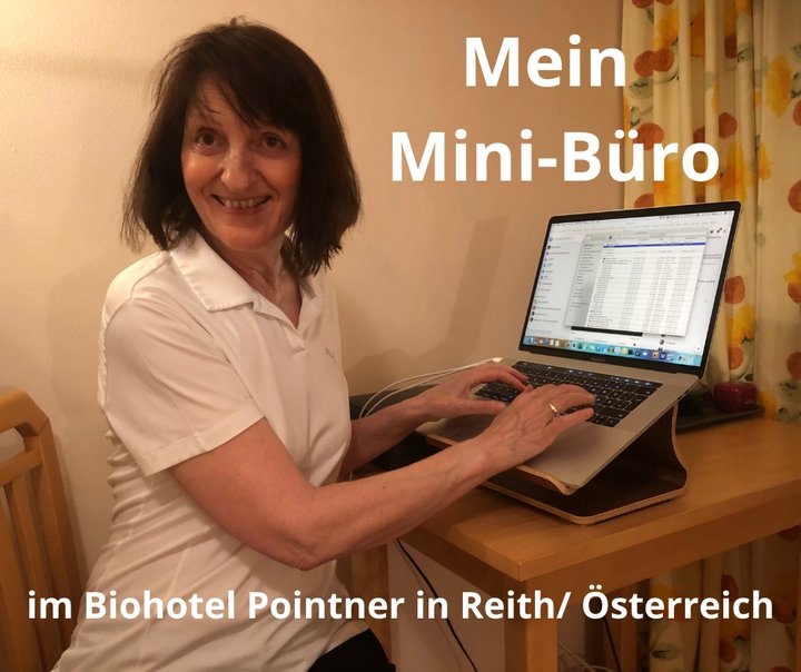 Egal, wo ich bin, die Arbeit reist immer mit. Hier kann ich meine..... - BeFree Liebesschule