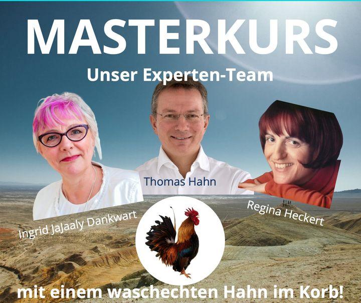 Heute möchte ich euch mal mein tolles Expertenteam aus dem Master..... - BeFree Liebesschule