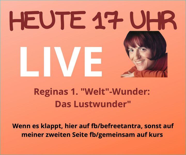 Ich bin etwas aufgeregt, weil meine 7-teilige Wunderserie LIVE he..... - BeFree Liebesschule