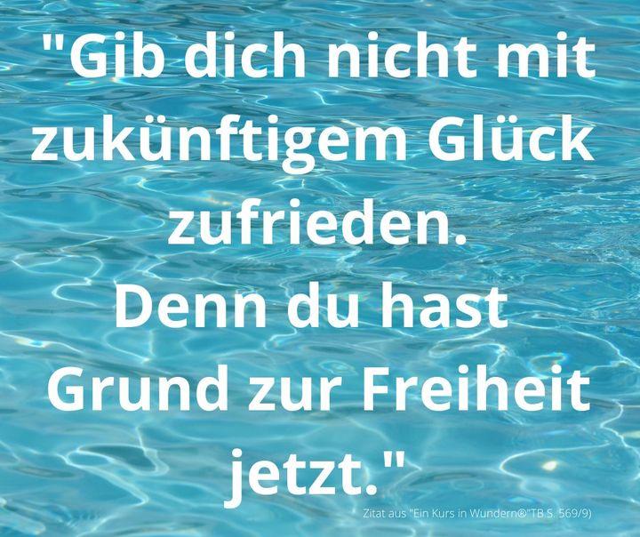 Benutzt du manchmal auch zukünftige Hoffnung, um dich vom gegenwä..... - BeFree Liebesschule