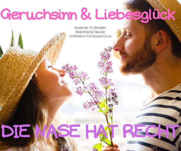 Wir wissen inzwischen alle, wie wichtig es ist, jemanden riechen ..... - BeFree Liebesschule