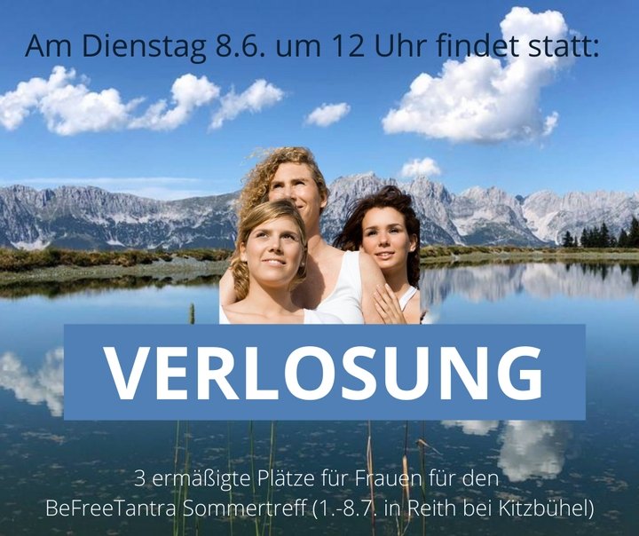 Um das Mann-Frau Verhältnis wie immer ausgewogen zu gestalten, kö..... - BeFree Liebesschule
