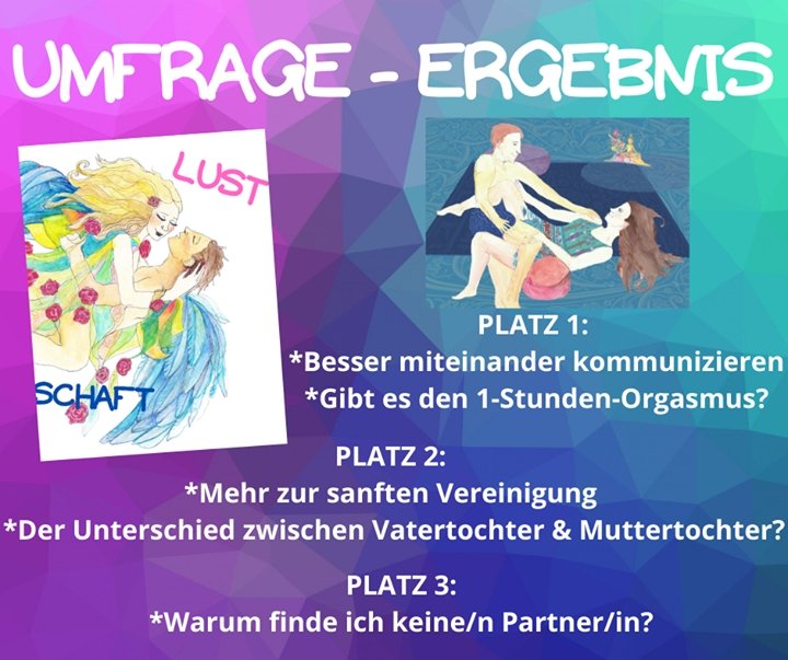 Herzlichen Dank für Eure rege Teilnahme bei der Umfrage “Welche T..... - BeFree Liebesschule