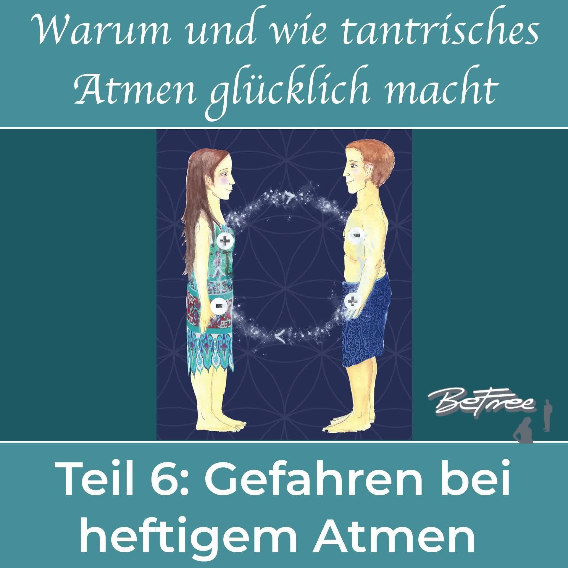 Dies ist das letzte Video der Serie "Wie und warum tantrisches At..... - BeFree Liebesschule