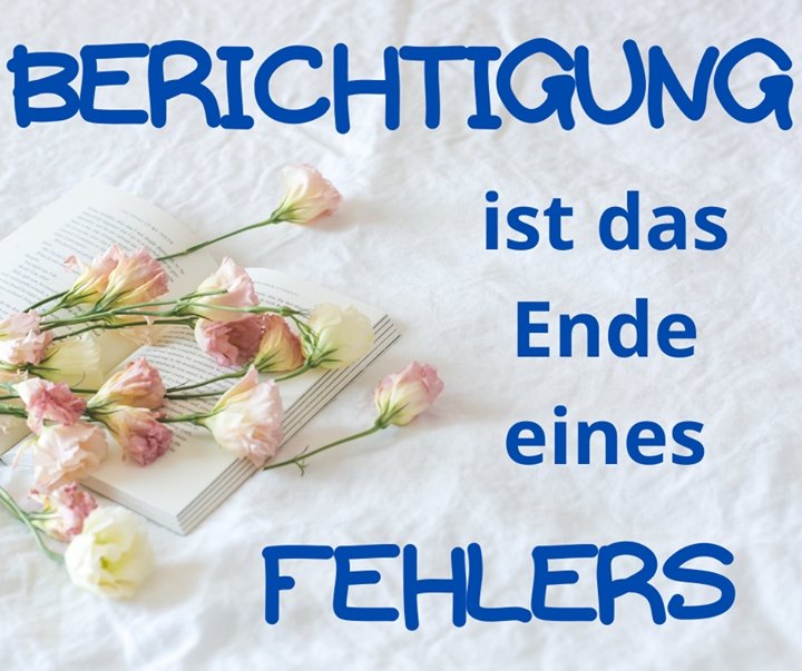 Manchmal verfolgen uns unsere Fehler Jahre oder sogar ein Leben l..... - BeFree Liebesschule