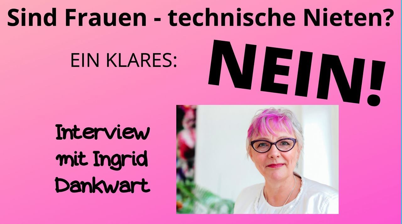 Wie schon angekündigt, hier das Interview mit der EDV Expertin In..... - BeFree Liebesschule