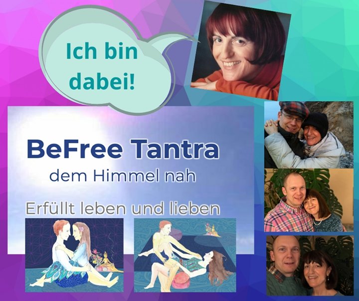 Hurra! #ichbindabei. Ich habe mich gestern für den Masterkurs bei..... - BeFree Liebesschule