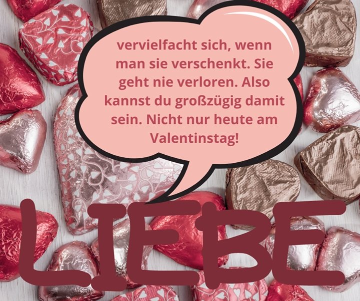 Ich wünsche euch allen von ganzem Herzen einen wunderschönen und ..... - BeFree Liebesschule