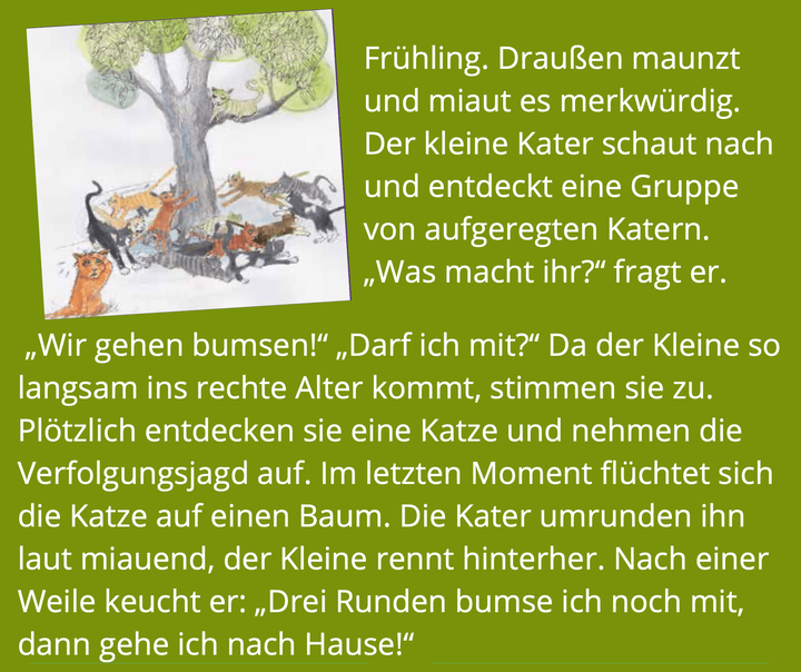 Einer meiner liebsten Frühlingswitze für euch! Denn Lachen ist im..... - BeFree Liebesschule