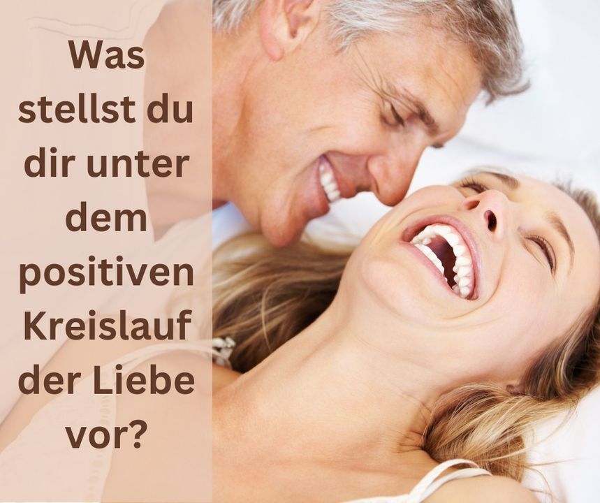 Es gibt einen positiven und einen negativen Kreislauf der Liebe. ..... - BeFree Liebesschule