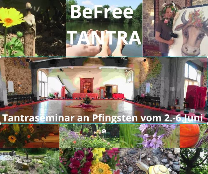 Gerade bereite ich mit großer Freude das nächste Tantraseminar an..... - BeFree Liebesschule