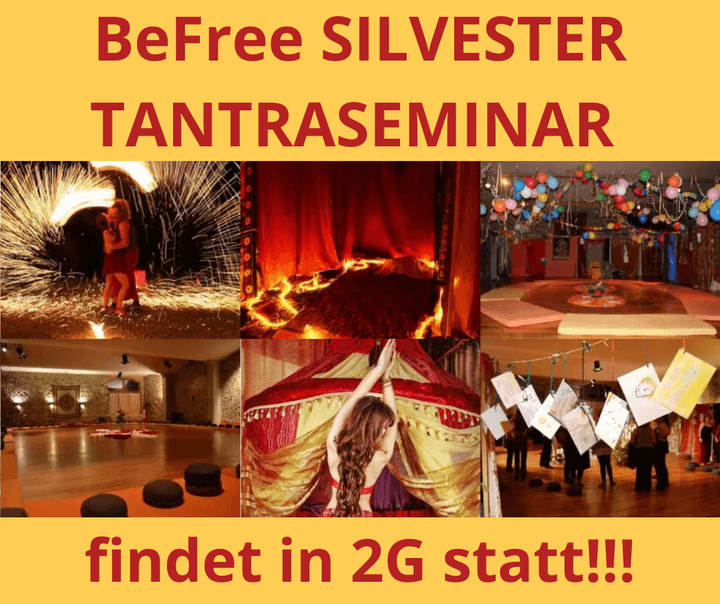 Gerade habe ich das Frauen-Tantrafestival abgesagt - und nun droh..... - BeFree Liebesschule