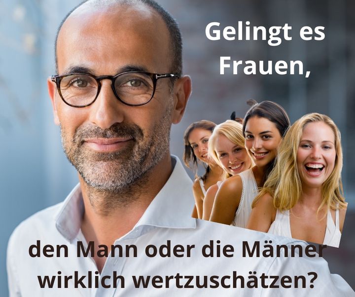 Gerade schreibe ich am Kapitel Wertschätzung der Männer. Heutzuta..... - BeFree Liebesschule