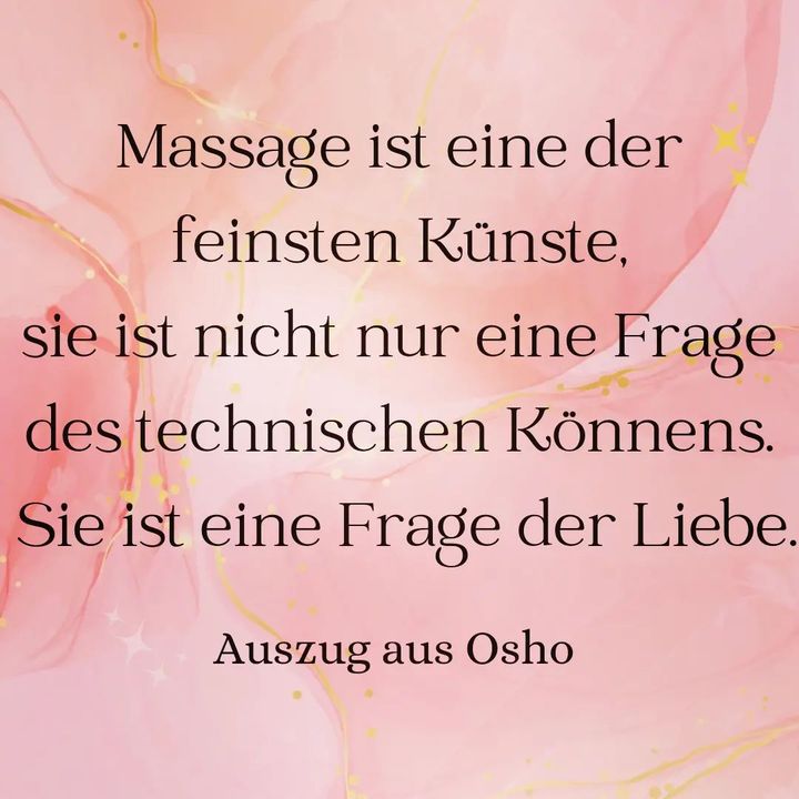 💆♀️❤️🍀
Hast du in deinen Alltag Massagen schon fest integriert..... - BeFree Liebesschule