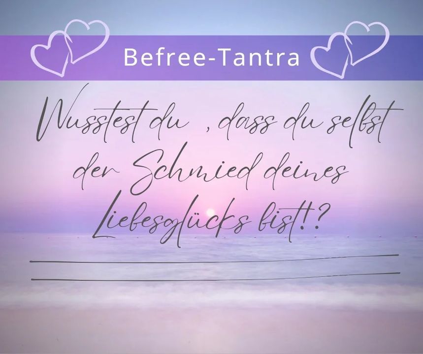 Hier sind für dich Soforthilfen für dein Liebesleben im Alltag. F..... - BeFree Liebesschule