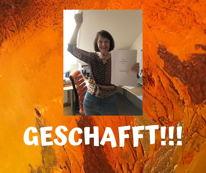 Hurra, es ist vollbracht. Heute habe ich termingerecht das Manusk..... - BeFree Liebesschule