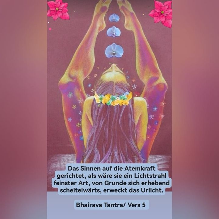 Im Tantra stellen wir uns im Inneren des Körpers einen Lichtkanal..... - BeFree Liebesschule