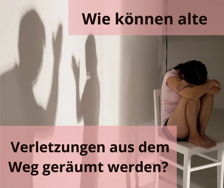 In jeder Beziehung gibt es alte Verletzungen, die es manchmal sch..... - BeFree Liebesschule