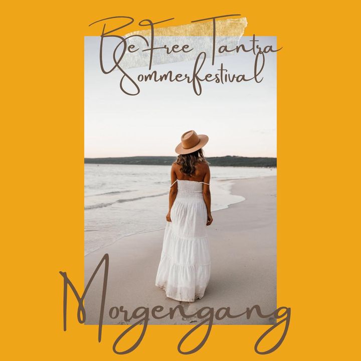 In Kürze findet wieder Mal das BeFree Sommerfestival statt. Am 31..... - BeFree Liebesschule