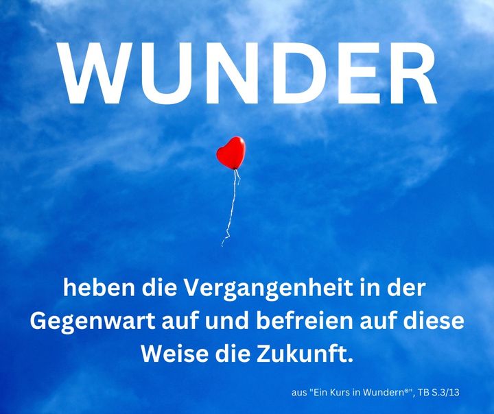 Ist es nicht jedes Mal ein Wunder, wenn wir ganz in der Gegenwart..... - BeFree Liebesschule