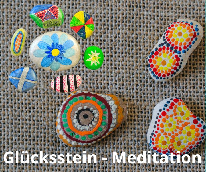 Kennst du die Glücksstein-Meditation? Ich habe sie durch eine mei..... - BeFree Liebesschule