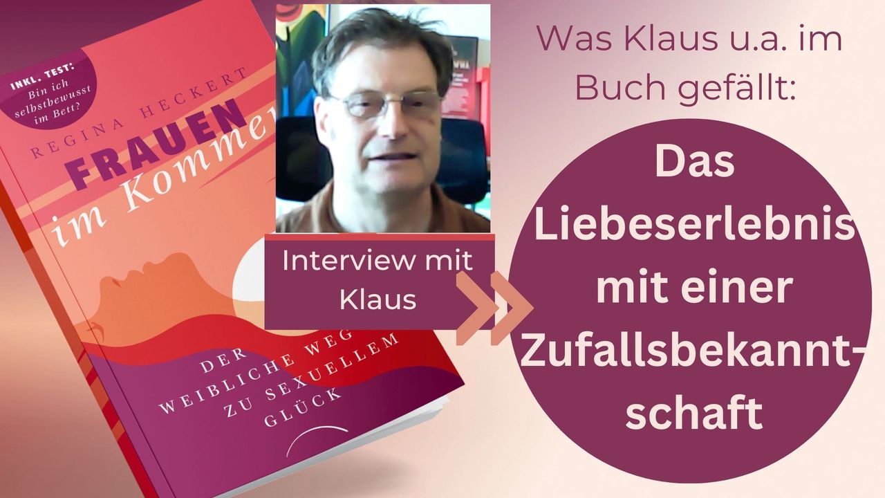 Klaus meint, dass Leute, die wissen möchten, welche Themen es bei..... - BeFree Liebesschule