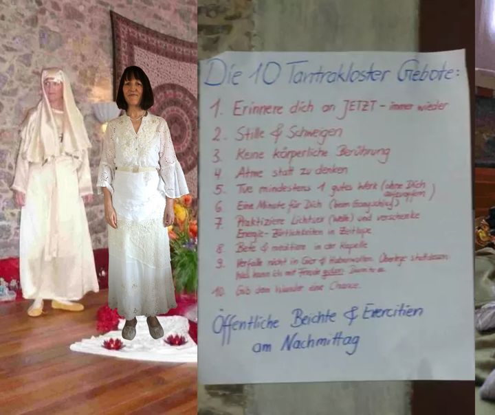 Manchmal habe ich mein Nonnenkostüm am Tantraklostertag an. Diesm..... - BeFree Liebesschule